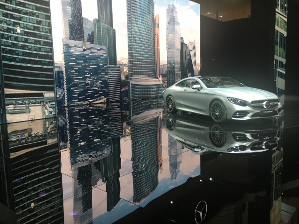 Mercedes Benz Stage Mercedes Benz