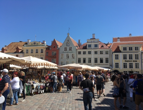 BSC 2018: Tag 13 – Talinn und der (nicht ganz so) geheime Strand